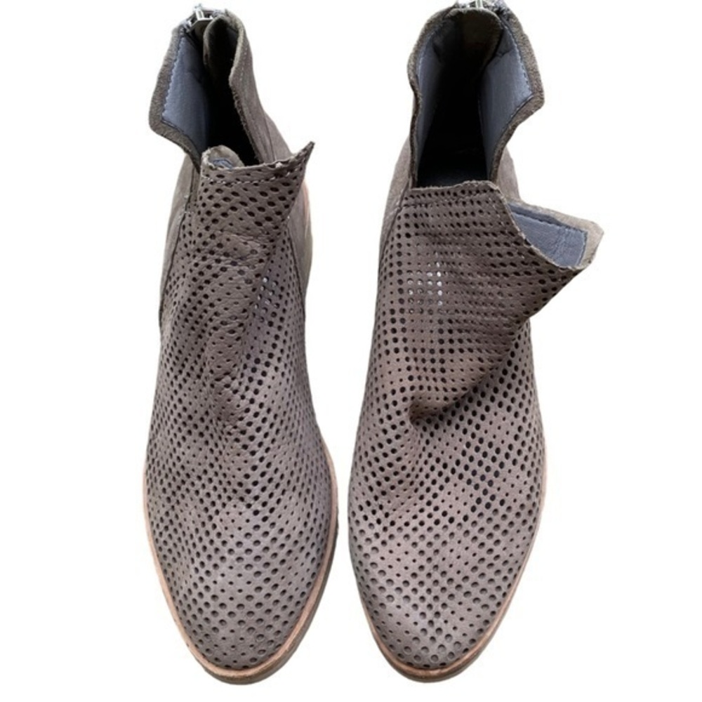 Dolce Vita Womens Tauris Booties Smoke 7.5